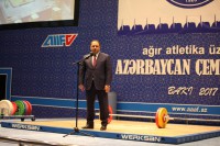 Çempionatın açılış mərasimi keçirilib